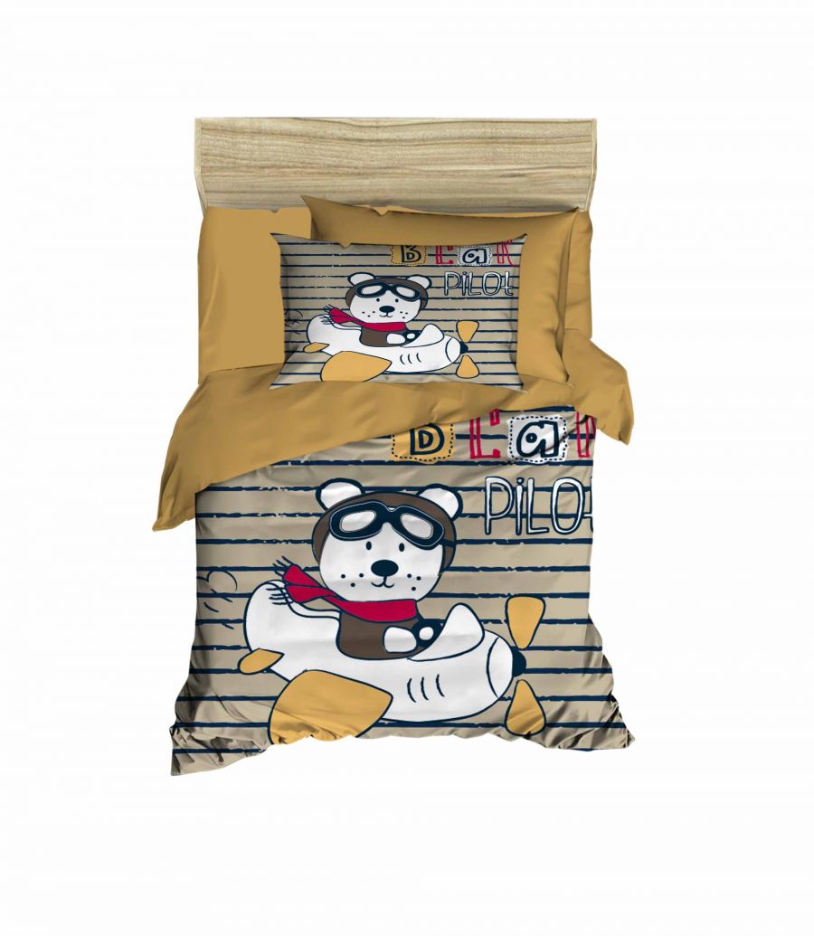 3D  prınted baby duvet cover set
