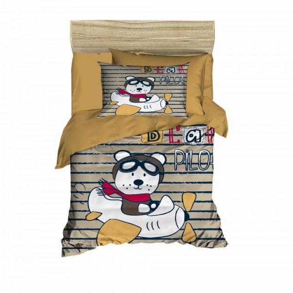 3D  prınted baby duvet cover set